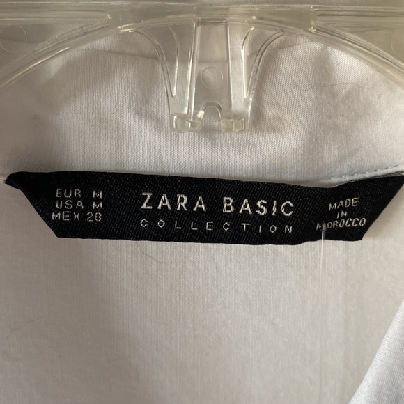 Zara button down with patch detail - Picture 4 of 5